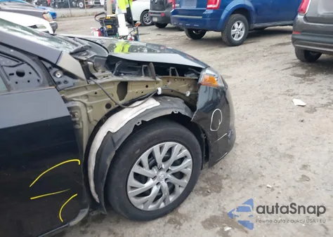 2018 Toyota Corolla Le из США, поврежденный, VIN 2T1BURHE2JC005435